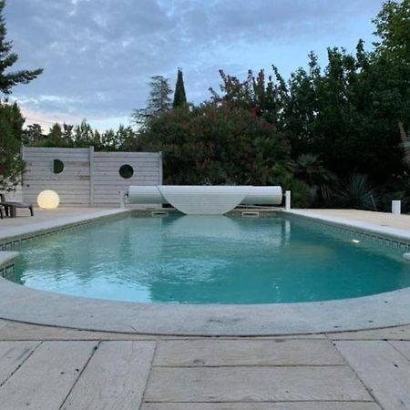 … Et La Fourmi Villa Saumane-de-Vaucluse ภายนอก รูปภาพ