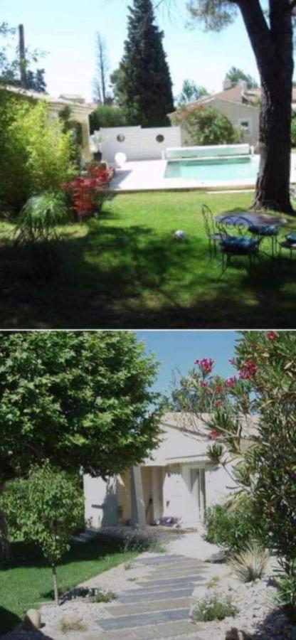 … Et La Fourmi Villa Saumane-de-Vaucluse ภายนอก รูปภาพ