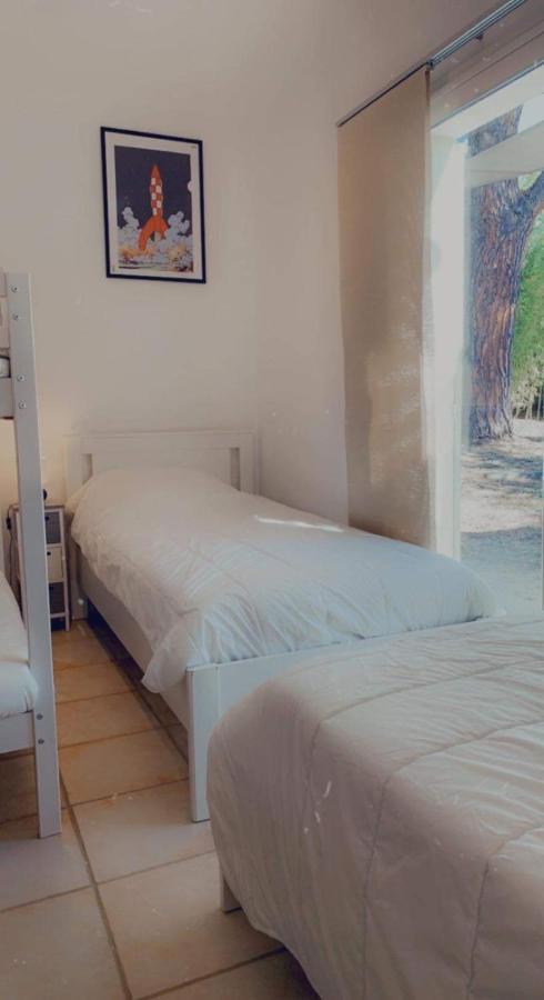 … Et La Fourmi Villa Saumane-de-Vaucluse ภายนอก รูปภาพ
